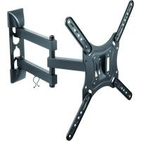 ราคา ProHT Articulated TV Wall Mount TV Stand(05416) Full Motion สําหรับ Most 23- 55 3D LED, LCD TV และหน้าจอ, +15°~ -15°เอียง; +90°~ -90° หมุนได้ VESA สูงสุด 400x400,Max Load 66lbs RFU (56614920072)
