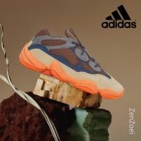 ราคา (ของแท้ 100%) adidas originals Yeezy 500 Enflame Orange Low Sneakers GZ5541 (47913364490)