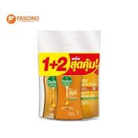 ราคา Dettol Gold Classic Clean Anti-Bacterial Shower Gel Set 500ml+500ml (เดทตอล โกลด์ เจลอาบน้ำแอนตี้แบคทีเรีย สูตรคลาสสิค คลีน 1ฟรี1 500+500 มล.)