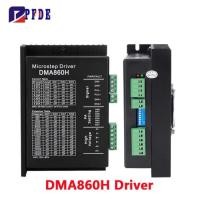ราคา DMA860H CNC Stepper Motor Driver, for Nema34 Nema42 Stepper Motor high Performance 2 Phase DSP Mi (52114740856)