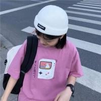 ราคา เสื้อยืดoversize สไตล์เกาหลี(พร้อมส่ง)​ (3415465001)