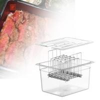 ราคา [UsusexaMY] Sous Vide Container ,กระป๋องเก็บอาหาร,ใช้งานง่าย ,Appliances Clear Sous Vide Cookers ,Slow Cooker Container (44561757243)