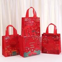 ราคา เดี่ยว - กระเป๋าผ้าไม่ทอตรุษจีน/กระเป๋ากันน้ํารุ่นตรุษจีน (58114923064)