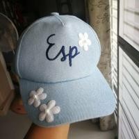 ราคา หมวกยีนส์ ลายปัก Esp แท้ (5716094501)