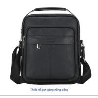 ราคา กระเป๋าสะพายข้างผู้ชายหนัง PU คุณภาพสูง กระเป๋าสะพายข้าง Jeep Buluo (49211649462)
