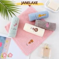 ราคา JANELAXE932JN ล้างหน้าผ้าเช็ดตัว, 25x25 ซม.สัตว์ปักผ้าขนหนูสี่เหลี่ยมเล็ก, น่ารัก Super ดูดซับผ้าฝ้ายการ์ตูนเครื่องมือทําความสะอาด (45812195584)