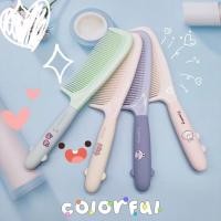 ราคา หวี น่ารักครัวเรือนมูลค่าสูงหวีผมแบบพกพาหวีสุภาพสตรีผมยาวเด็กผู้หญิงเด็กตรงผมตรงหวีผมหางม้า (53558802722)