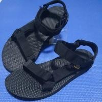 ราคา ✅Teva รองเท้าแตะรัดส้น มือสองสภาพนางฟ้า size:37/23.5 cm#267 (28151603454)