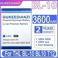ราคา 3600Mah แบตเตอรี่โทรศัพท์มือถือปลอดภัยสําหรับ Thl BL-10 BL10 T12 (40531681801)