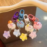 ราคา [พวงกุญแจ] สไตล์ใหม่ คลาวด์ ดาว สายคล้องโทรศัพท์มือถือสร้างสรรค์น่ารักกระเป๋านักเรียนจี้นักเรียน ซอก อุปกรณ์เรซินแขวนโซ่โซ่โทรศัพท์มือถื (49909585716)