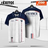 ราคา WORLD CUP FANTASY JERSEY / FRENCH FANTASY PRINTING / PREMIUM QUALITY FRENCH JERSEY FOOTBALL SHIRT (50208005886)