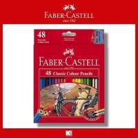 ราคา สีไม้ Faber-Castell (อัศวิน) 48 สี กล่องกระดาษ ใหม่ (41957846530)