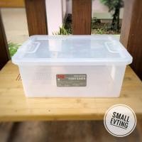 ราคา Small Evting กล่องเก็บของ เอนกประสงค์ ขนาด 10.5 L รุ่น 6658 แพ็ค จำนวน 2 ใบ กล่อง กล่องใส กล่องใส่ของ สีใส storage b (4616938059)