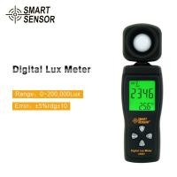 ราคา เครื่องวัดแสง วัดความสว่าง วัดลักซ์ SMART SENSOR Digital Lux Meter AS803 Luxmeter 0-200 (12416067421)