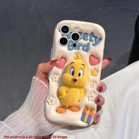 ราคา (สต็อกในไทย) เคสโทรศัพท์ลายทวีตตี้น่ารัก เคสซิลิโคนนุ่มพร้อมดีไซน์ 3D สำหรับไอโฟนและซัมซุง| ของขวัญตัวการ์ตูนคาวาอี้สำห (50512657257)