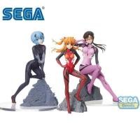 ราคา C SEGA Original EVANGELION Anime Figure Asuka Langley Soryu Ayanami Rei Action Figure Toys For Kids (49710225472)
