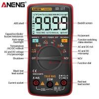 ราคา ▥ Aneng An8008/An8009 9999นับดิจิตอลมืออาชีพ Ac/Dc แรงดันไฟฟ้าปัจจุบันทรานซิสเตอร์มัลติมิเตอร์โ (29835581710)