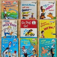 ราคา Dr. Seuss Beginner books : The Cat in the Hat / Fox in socks / Hop on Pop / Dr.Seuss's ABC นิทานภาษาอังกฤษ (25028990660)
