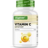 ราคา Vit4ever วิตามินซีแบบปล่อยช้า-365 แคปซูล-โดสสูง บรรจุวิตามินซี 1,000 มก. -อาหารวีกัน (55663362345)