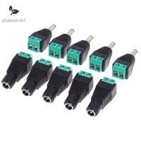 ราคา [LF] 5 ชิ้นหญิงชาย DC สายไฟเชื่อมต่อ Ja ปลั๊กการเชื่อมต่อสําหรับ LED Strip VN (46814865328)