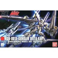 ราคา กล่องไม่สวย [BANDAI] 1/144 HGUC : MSN-001X GUNDAM DELTA KAI (5744478814)