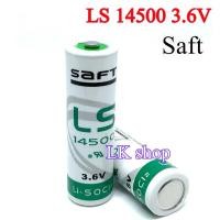 ราคา Ls14500 3.6v Saft ของแท้ ของใหม่ SAFT แบตเตอรี่ลิเธียม LS14500 3.6V PLC ควบคุมอุตสาหกรรม ลิเธียม AA (8109742575)