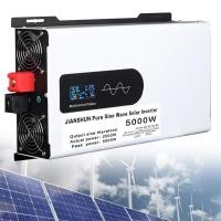 ราคา Power Inverter 5000wรุ่น12v/24VตัวแปลงไฟDC TO AC220V อินเวอร์เตอร์เพียวซายเวฟ Inverter pure sine wave พร้อมส่งจากไทย (43530978232)