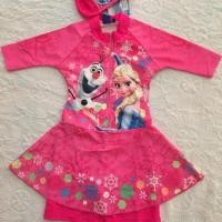ราคา ชุดว่ายน้ำเด็ก ลายลิขสิทธิ์ เจ้าหญิงเอลซ่า Elsa Smile Shop (643436810)
