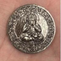 ราคา พระปิดตา รุ่นโคตรเศรษฐี ครูบาอริยชาติ เนื้อนวะพราย เลข1034 (42522122596)