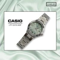 ราคา Casio นาฬิกาข้อมือผู้หญิง สายสแตนเลส รุ่น LTP-1241D-3ADF (392933251)