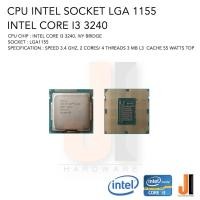 ราคา CPU Intel Core i3 3240 2 Cores/ 4 Threads 3.4 Ghz 3 MB L3 Cache 55 Watts TDP No Fan Socket LGA 1155 (สินค้ามือสองสภาพดี) (12208430429)