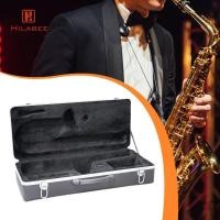 ราคา [hilabee] Alto Saxophone Case Sax Gig Bag Accessories Lining Carry Case Carrying Saxophone Bag (52008006253)