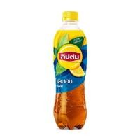 ราคา ลิปตัน ไอซ์ทีชาดำมะนาว Lipton Ice Tea Lemon 445ml. (55813326972)