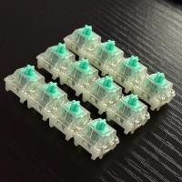 ราคา GATERON Magnetic Jade Keyboard Switches, Wooting 60HE คีย์บอร์ดเดิมใหม่แกนแม่เหล็ก Lekker Linear 60cN (41812385306)