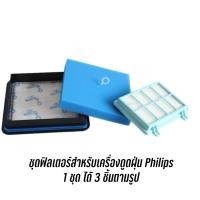 ราคา พร้อมส่งจากไทย ฟิลเตอร์เครื่องดูดฝุ่น Philips Power Pro Compact FC9331 09 FC9332 09 FC8010 01 FC8010 (25666837966)