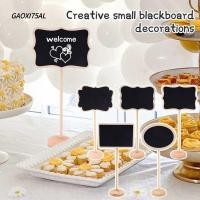 ราคา แก๊ซ75อัล ไม้กระดานข้อความ,มินิไม้ข้อความเข้าสู่ระบบคณะกรรมการ,ป้ายสร้างสรรค์ตกแต่งโต๊ะตารางวางการ์ดงานแต่งงานงานเลี้ยงวันเกิด (46964911267)