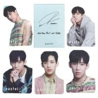 ราคา การ์ด แบมแบม Bambam Got7 มีลายเซ็นหลังการ์ด 5 ใบ ครบชุด อีเว้ท pastel พาสเทลยาดม ของสะสม พร้อมส่ง ส่งไว (54614926749)