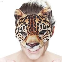 ราคา STATIONERYSTUDIO หน้ากากเสือดาวแฟชั่นสําหรับเต้นรําเสือดาว|เครื่องแต่งกายลาย Masquerade (45215067760)