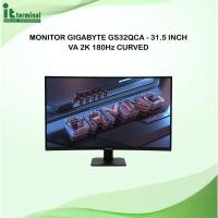ราคา MONITOR (จอมอนิเตอร์) GIGABYTE GS32QCA - 31.5 INCH VA 2K 180Hz CURVED (40757642172)