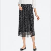 ราคา กระโปรงพลีท Uniqlo size s (1321941291)