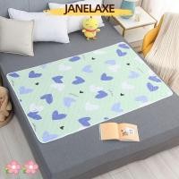 ราคา JANELAXE932JN เตียงเปียก Incontinence Cover, 100*150 ซม.ผิวเด็ก Sleeping Underpads, สบายนุ่ม Leakproof Triple กันน้ําล้างทําความสะอาดได้ Underpads เด็ก (53311453205)
