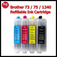 ราคา หมึก Brother LC73 LC75 LC1240 ตลับหมึก BrotherLC 73 LC 75 LC 1240 Brother DCP-J525W / J725DW / J925DW MFC-J280W (3344532699)