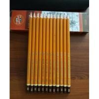 ราคา Combo กล่องดินสอไม้ 12 ชิ้น 2B/3B/4B/5B/6B (29913659460)