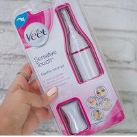 ราคา Veet sensitive touch ของใหม่ ใส่ถ่านนะคะ มีหัวหลายแบบ ใช้โกนได้หลายจุดคะ (1078464499)