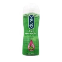 ราคา (ไม่ระบุหน้ากล่อง) Durex ​Play Massage 2in1 Lubricant Gel 200 ml (14368559211)