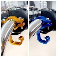 ราคา [Lostcorn] ตะขอสกู๊ตเตอร์ไฟฟ้า Simple Bike Ra Tube Storage Hanger Bule Hook จักรยานไฟฟ้าหมวกกันน็อคโลหะแบบพกพา Ra [ใหม่] (52665066647)