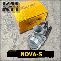 ราคา คาร์บูเรเตอร์ คาร์บูโนวา nova-s เเท้โรงงาน คาร์บู เดิม คาบูโนวา คาร์บูโนวา จูนนิ่ง จูนง่าย งานเนียนดี (19230360823)