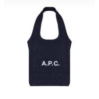 ราคา A.P.C. INDIGO NINON DENIM SMALL TOTE (41120520044)