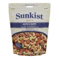 ราคา Sunkist Dry Roasted and Light Salt Mixed Nuts 400g. ซันคิสท์ถั่วรวมอบเกลือรสเค็มน้อย 400กรัม (48052146852)