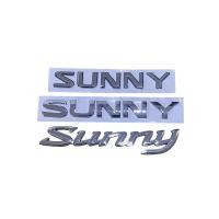 ราคา โลโก้ SUNNY ติดท้าย Nissan ราคาต่อชิ้น (21106950650)